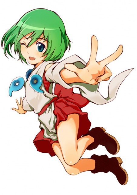 埼玉県アニメ応援キャラクター・サクヤ