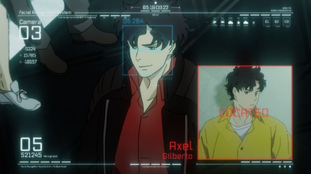 『LAZARUS ラザロ』PV場面カット（C）2024 The Cartoon Network, Inc. All Rights Reserved