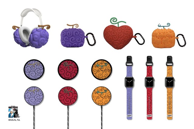 「ONE PIECE x CASETiFY」悪魔の実 コレクション