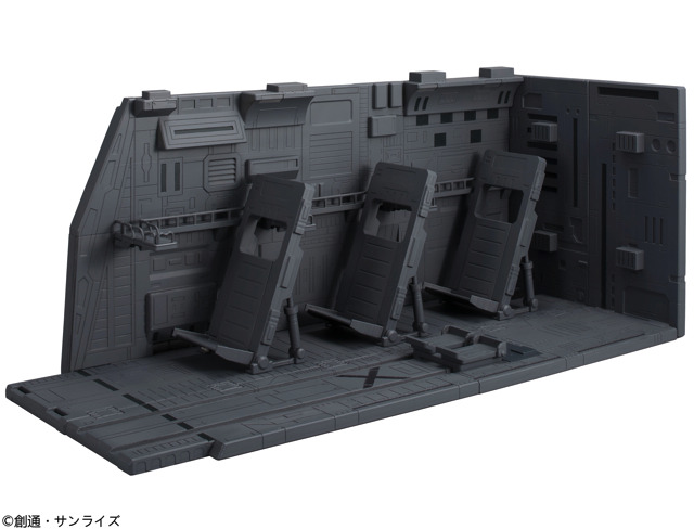 「アムロ、行きまーす！」も再現可能　「ガンダム」ホワイトベースのカタパルトがジオラマに　