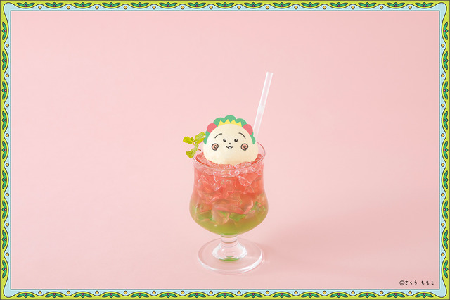 「コジコジゆかいな教室カフェ～遊んで食べて寝てちゃダメ？～」コジコジフロート（C）さくらももこ