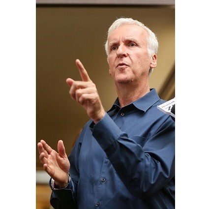 ジェームス・キャメロン　Photo by Hagen Hopkins/Getty Images