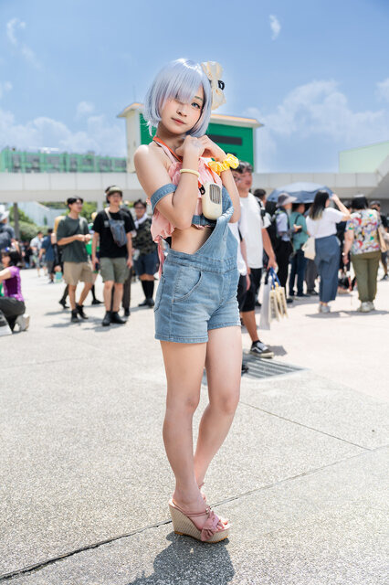 レム「Re:ゼロから始める異世界生活」／夜口苗不是貓（Instagram：yemeow._.1114）