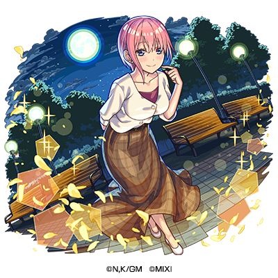 光属性　★6  五つ子の長女 中野一花（獣神化）CV：花澤香菜