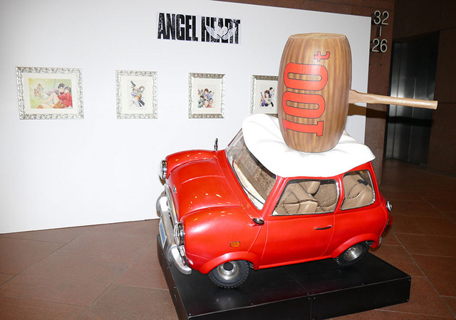 「シティーハンター30周年記念 北条司原画展」