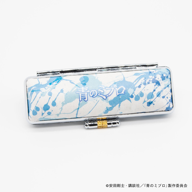 痛印堂「【青のミブロ】印鑑ケース・青のミブロ」表（C）安田剛士・講談社/「青のミブロ」製作委員会