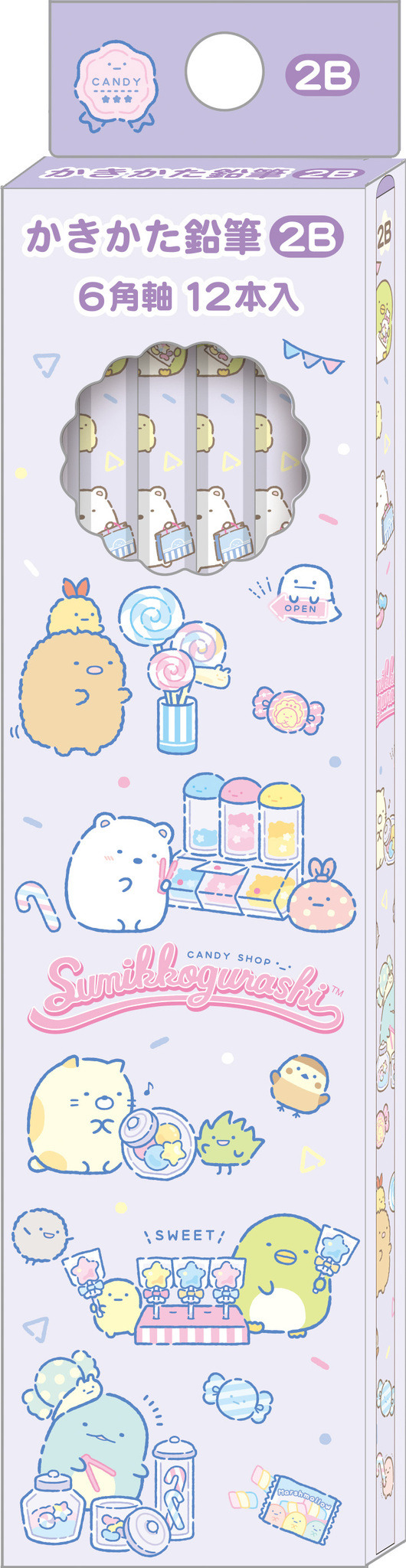 「すみっコぐらし」新商品 画像（C）2024 SAN-X CO., LTD. ALL RIGHTS RESERVED.