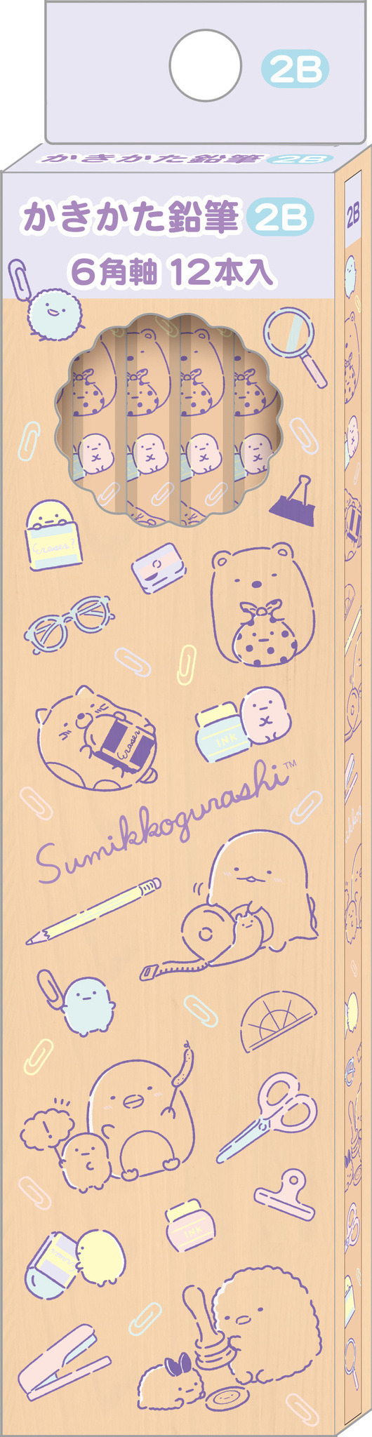 「すみっコぐらし」新商品 画像（C）2024 SAN-X CO., LTD. ALL RIGHTS RESERVED.