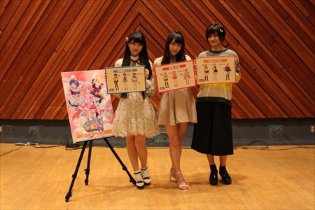 「ナースウィッチ小麦ちゃんR」ユニット名は「まじかる☆あ～る」