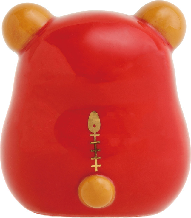 「ミニだるまっくま」1,650円（税込）（C）2024 SAN-X CO., LTD. ALL RIGHTS RESERVED.