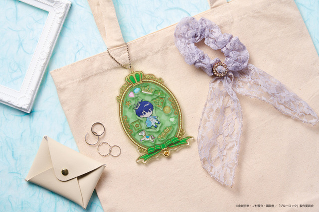 「『ブルーロック』×ローソン」アクリルデコフレーム