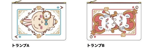 「ちいかわ」アリスモチーフのステーショナリーが発売！ティータイムを楽しむオリジナルアートを使用