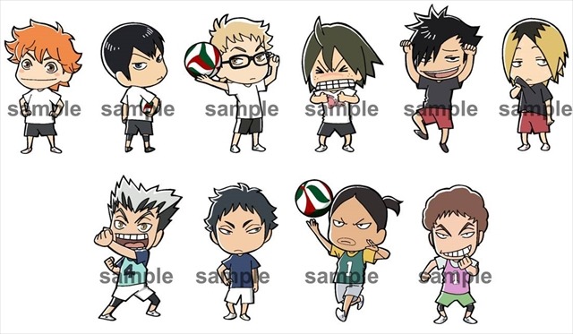 (C)古舘春一／集英社・「ハイキュー!!セカンドシーズン」製作委員会・MBS