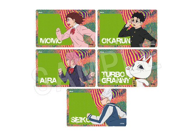 トレーディングステッカー　ダッシュver.（全5種）