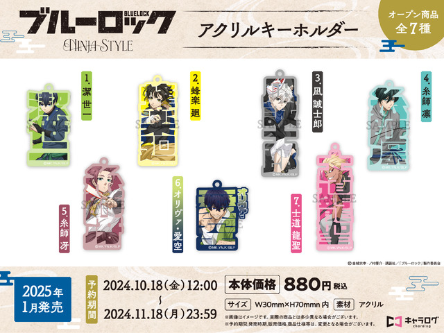 アクリルキーホルダー