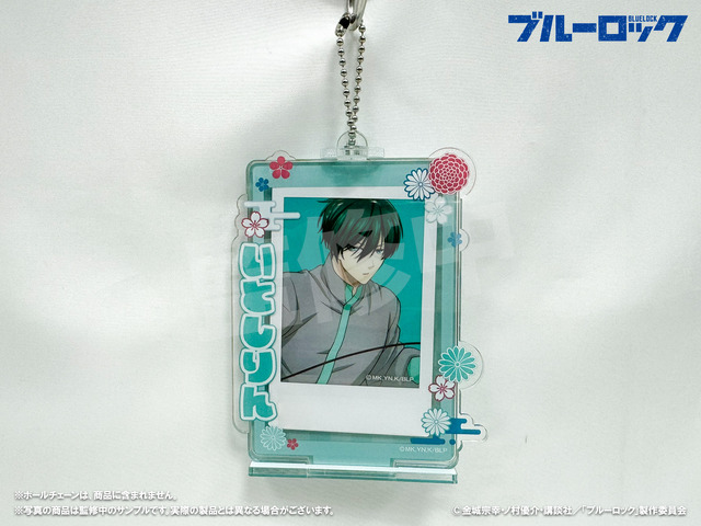 アクリルフォトフレームセット＆リアルフィルムフォトイメージ