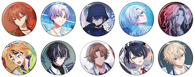 キャラバッジコレクション/vol.2  朝班・昼班