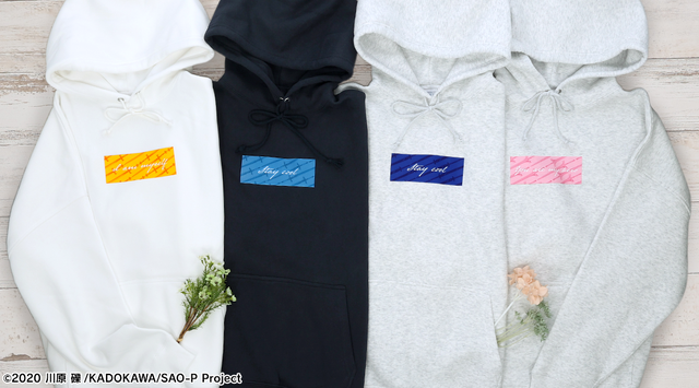 着用BIGシルエットパーカー 描き下ろし カジュアル私服ver. 第2弾