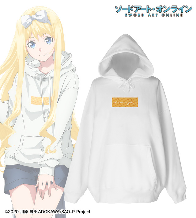 着用BIGシルエットパーカー 描き下ろし カジュアル私服ver. 第2弾