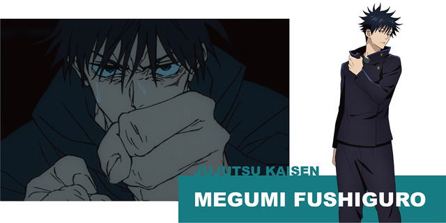 『呪術廻戦』×「Zoff」伏黒恵モデル（C）芥見下々／集英社・呪術廻戦製作委員会