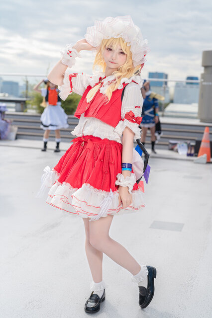 フランドール・スカーレット／あまねちゃん（X：@amanechan08）