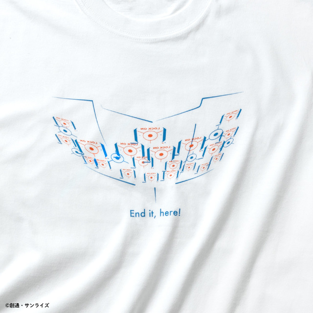 STRICT-G『機動戦士ガンダムSEED FREEDOM』Tシャツ キラ・ヤマトターゲット