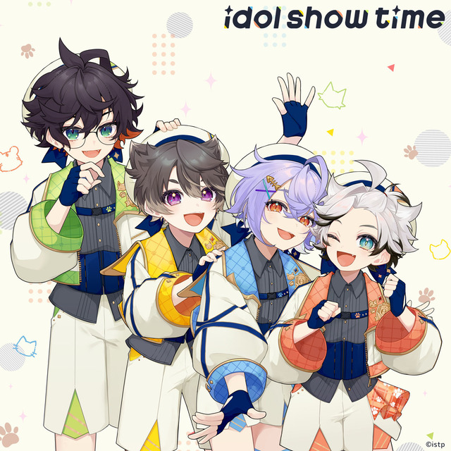 『idol show time』キービジュアル