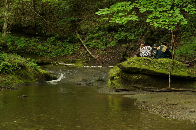 『連続ドラマＷ ゴールデンカムイ ―北海道刺青囚人争奪編―』第6話場面写真