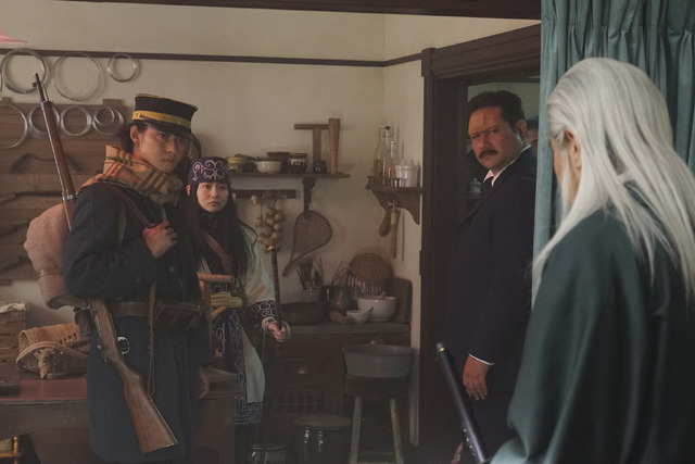 『連続ドラマＷ ゴールデンカムイ ―北海道刺青囚人争奪編―』第6話場面写真