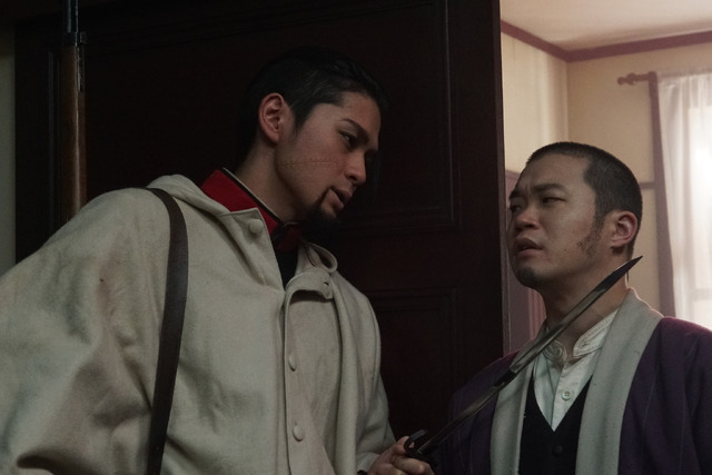 『連続ドラマＷ ゴールデンカムイ ―北海道刺青囚人争奪編―』第6話場面写真