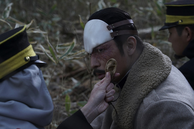 『連続ドラマＷ ゴールデンカムイ ―北海道刺青囚人争奪編―』第6話場面写真