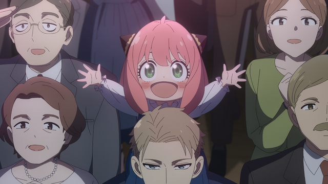 TVアニメ『SPY×FAMILY』場面カット（C）遠藤達哉／集英社・SPY×FAMILY製作委員会