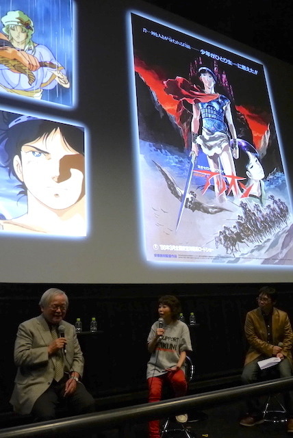 「ガンダムTHE ORIGIN」キャスバル役・田中真弓は「巨神ゴーグ」から、安彦総監督明かす