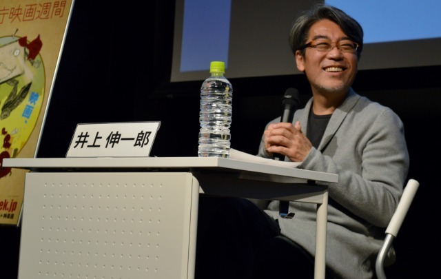 シンポジウム「怪獣からKAIJUへ」井上伸一郎さん