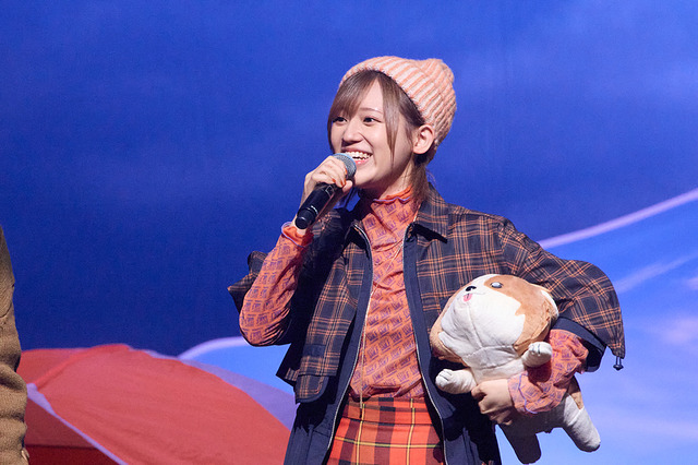 「『ゆるキャン△ SEASON３』SPイベント ゆるキャンパーの集い」速報写真（C）あfろ・芳文社／野外活動プロジェクト