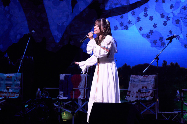 「『ゆるキャン△ SEASON３』SPイベント ゆるキャンパーの集い」速報写真（C）あfろ・芳文社／野外活動プロジェクト