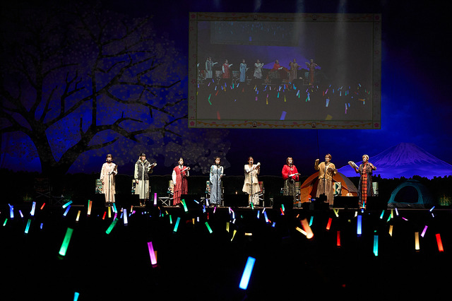 「『ゆるキャン△ SEASON３』SPイベント ゆるキャンパーの集い」速報写真（C）あfろ・芳文社／野外活動プロジェクト