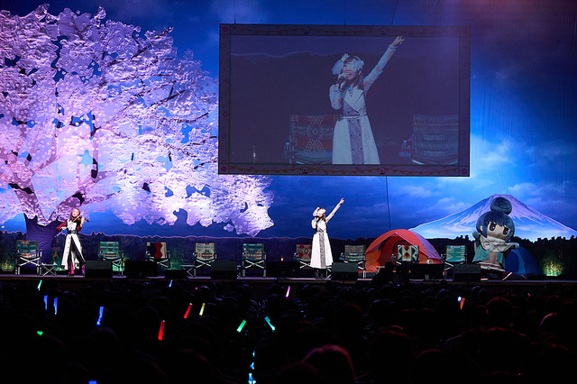 「『ゆるキャン△ SEASON３』SPイベント ゆるキャンパーの集い」速報写真（C）あfろ・芳文社／野外活動プロジェクト