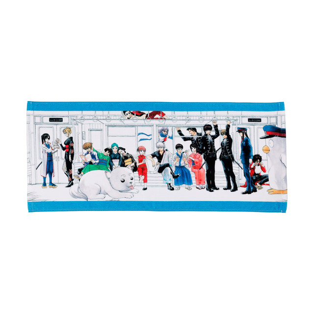 「生誕20周年記念　銀魂展　～はたちのつどい～」オリジナルグッズ フェイスタオル