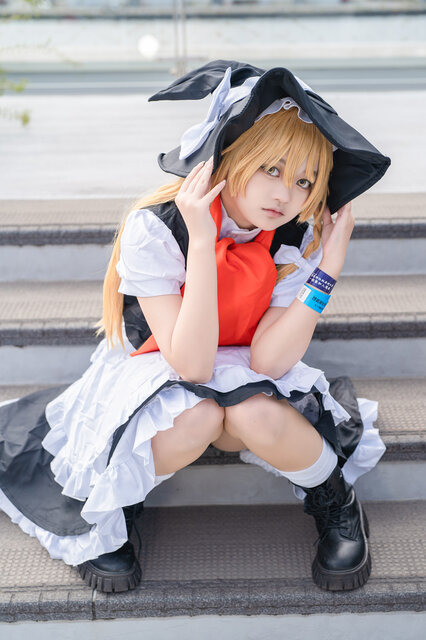 霧雨魔理沙／有野みかん（X：@arino_cos）