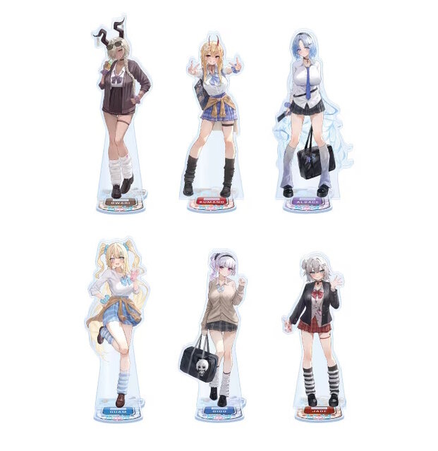 「アズレン×ドンキ」描き下ろしグッズが衝撃の内容！ギャル”になった尾張やアルザスたちから目が離せない