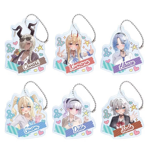 「アズレン×ドンキ」描き下ろしグッズが衝撃の内容！ギャル”になった尾張やアルザスたちから目が離せない