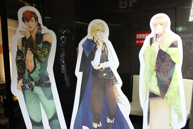 「遙かなる時空の中で6 cafe」池袋店レポート　大阪にも登場