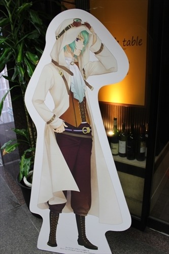 「遙かなる時空の中で6 cafe」池袋店レポート　大阪にも登場