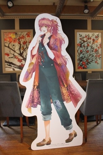 「遙かなる時空の中で6 cafe」池袋店レポート　大阪にも登場