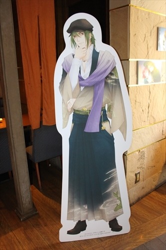 「遙かなる時空の中で6 cafe」池袋店レポート　大阪にも登場