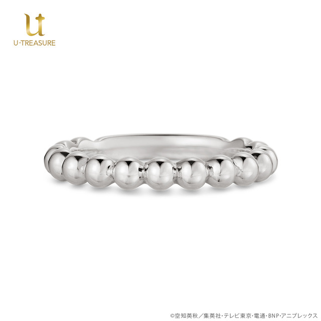 「銀の玉」リング