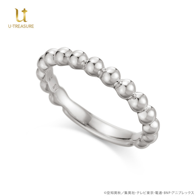 「銀の玉」リング
