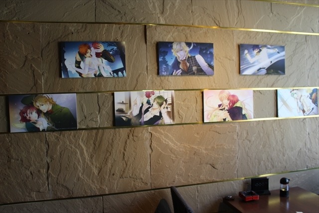 「遙かなる時空の中で6 cafe」池袋店レポート　大阪にも登場