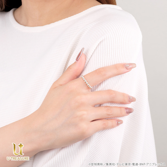 「銀の玉」リング